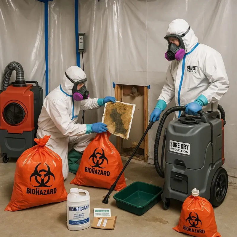 Contaminated Water Handling Protocols process in Joanna, SC
