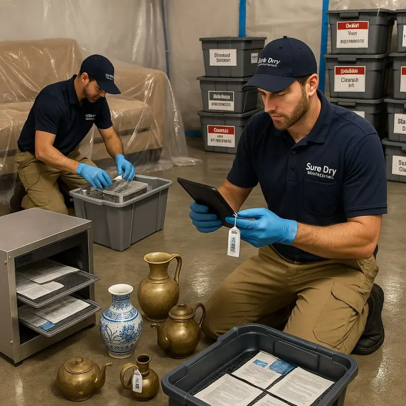 Content Protection and Restoration process in Joanna, SC